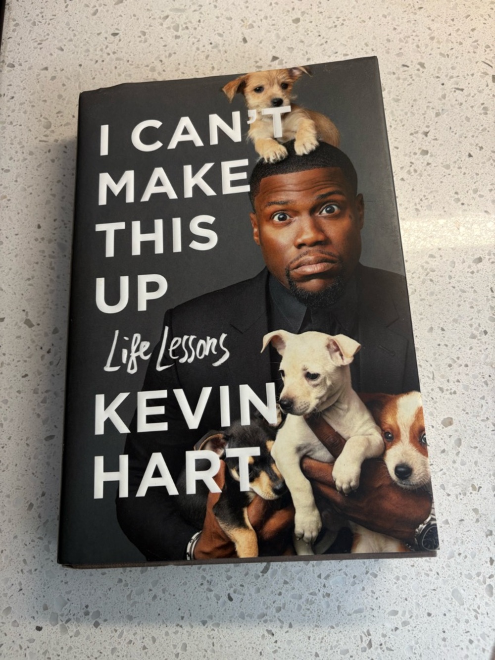 Kevin Hart I Can’t Make This Up Hardcover Book